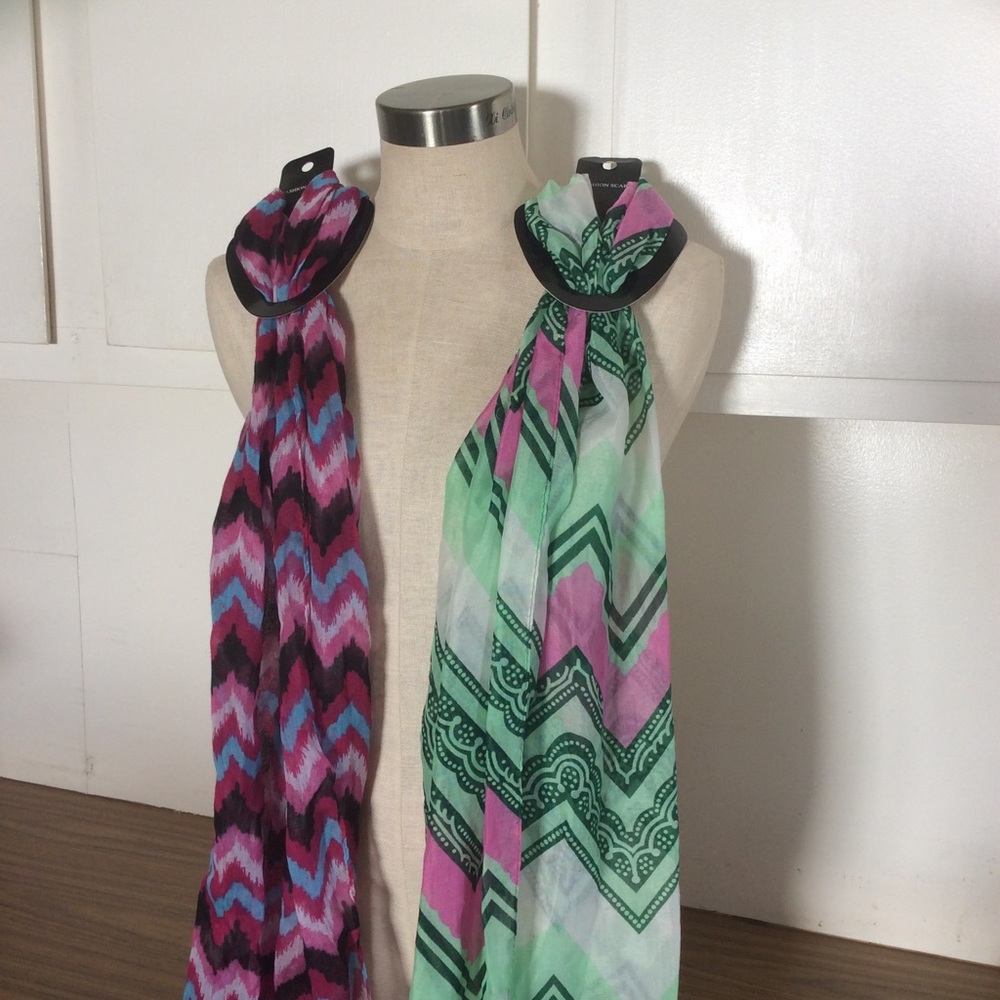 Lightweight Scarves - 2